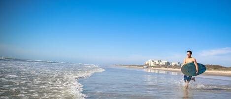 Playa en los alrededores
