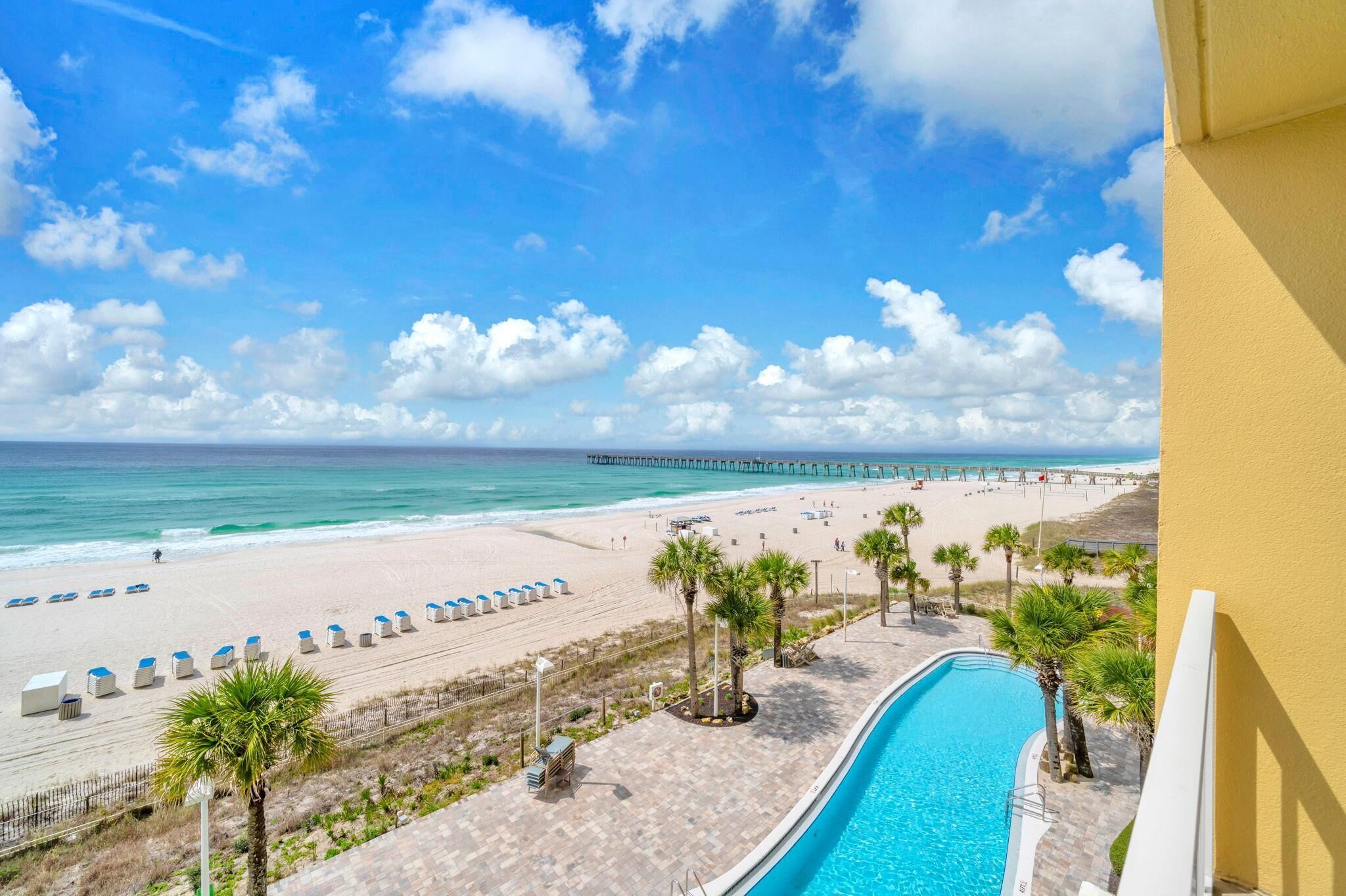 Condo, Multiple Beds (Calypso 2-404) | Beach | On the beach