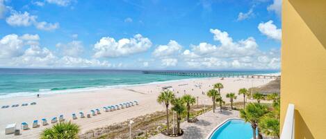 Apartment, Mehrere Betten (Calypso 2-404) | Strand