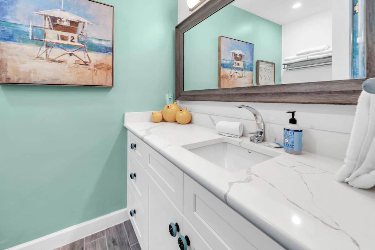 独立别墅, 多张床 (Seagull Villas #3) | 浴室