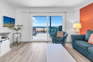 獨棟房屋, 多張床 (Seagull Villas #3) | 起居區