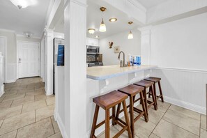 House, Multiple Beds (Seagull Villas #7) | Private kitchen - Seagull Villas #7 (Panama City Beach)