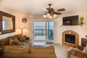 House, Multiple Beds (Seagull Villas #7) | Living area - Seagull Villas #7 (Panama City Beach)