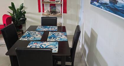 Delightful 2-Bedroom 2 Bath Condo with AC in Boquerón Poblado