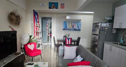 Delightful 2-Bedroom 2 Bath Condo with AC in Boquerón Poblado