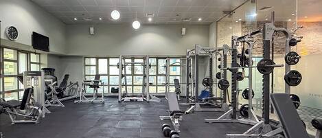 مرفق اللياقة البدنية