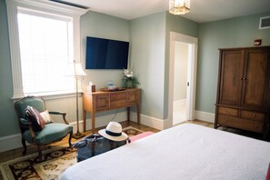 1 chambre, fer et planche à repasser, Wi-Fi gratuit, draps fournis