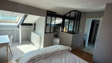 4 chambres, fer et planche Ă repasser, Wi-Fi gratuit, draps fournis