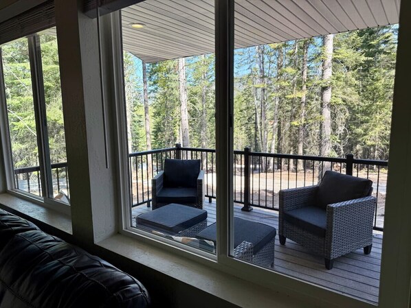Property grounds - Wood Haven - a North Idaho Getaway (Sagle)