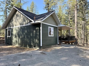 Exterior - Wood Haven - a North Idaho Getaway (Sagle)