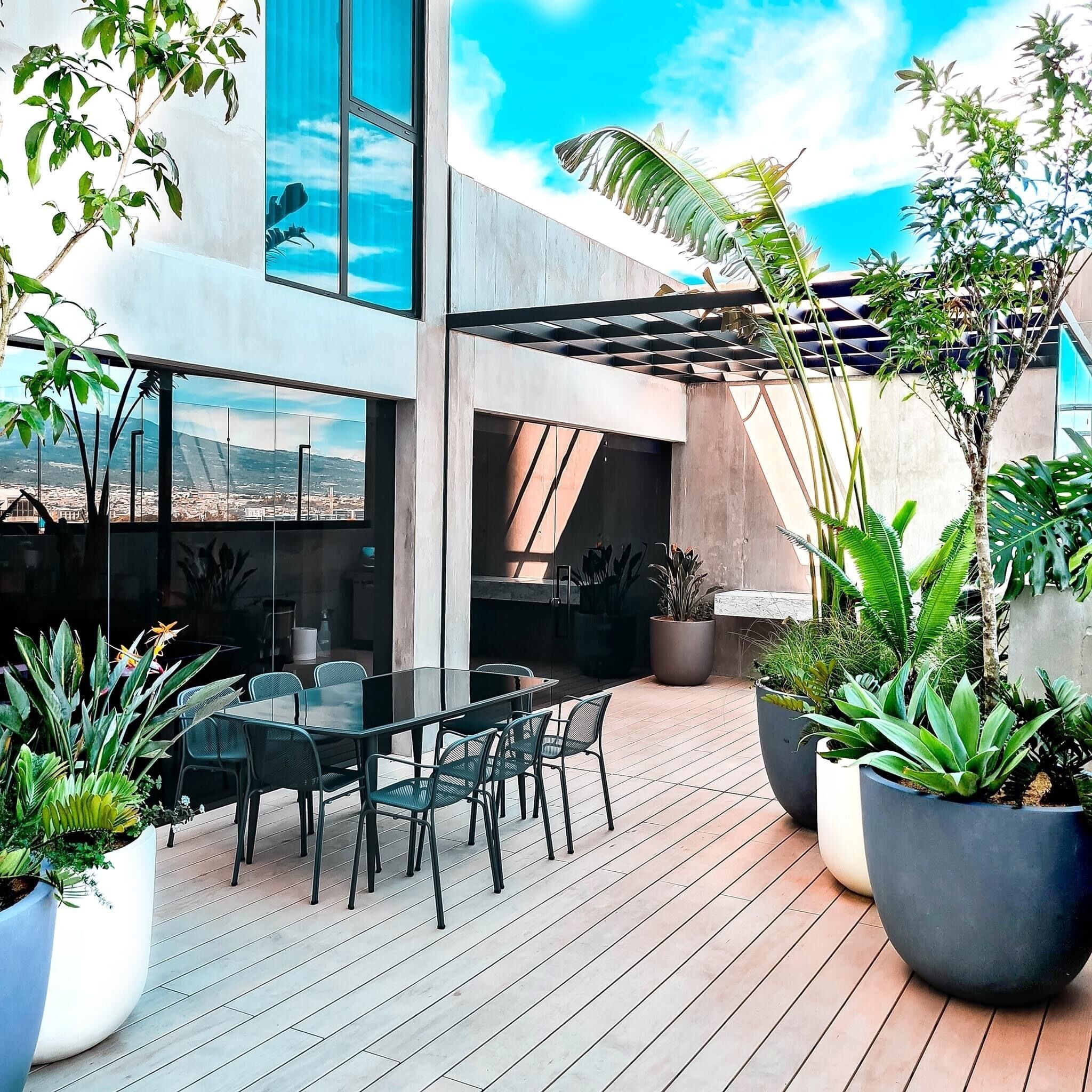 Restaurante al aire libre