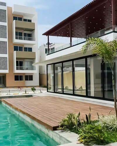 Apartment 3 min from WTC, Beach, Plaza Americas, invoice