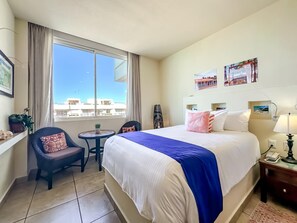 Iron/ironing board, WiFi, bed sheets - 1BR Ocean View Room at Ixchel (Isla Mujeres)