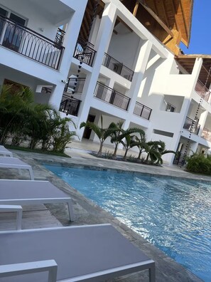 Pool - Cozy Apartment in pleasant Bayahibe 4 minutes to the beach (Bayahibe)