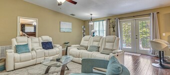 Golf, Paddle & Hike: Cozy Inverness Home w/ Yard