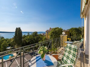 Outdoor dining - VILLA ROZA 5 / HR-01832-06 by Interhome (Crikvenica)