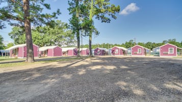 Terrain de l’hébergement