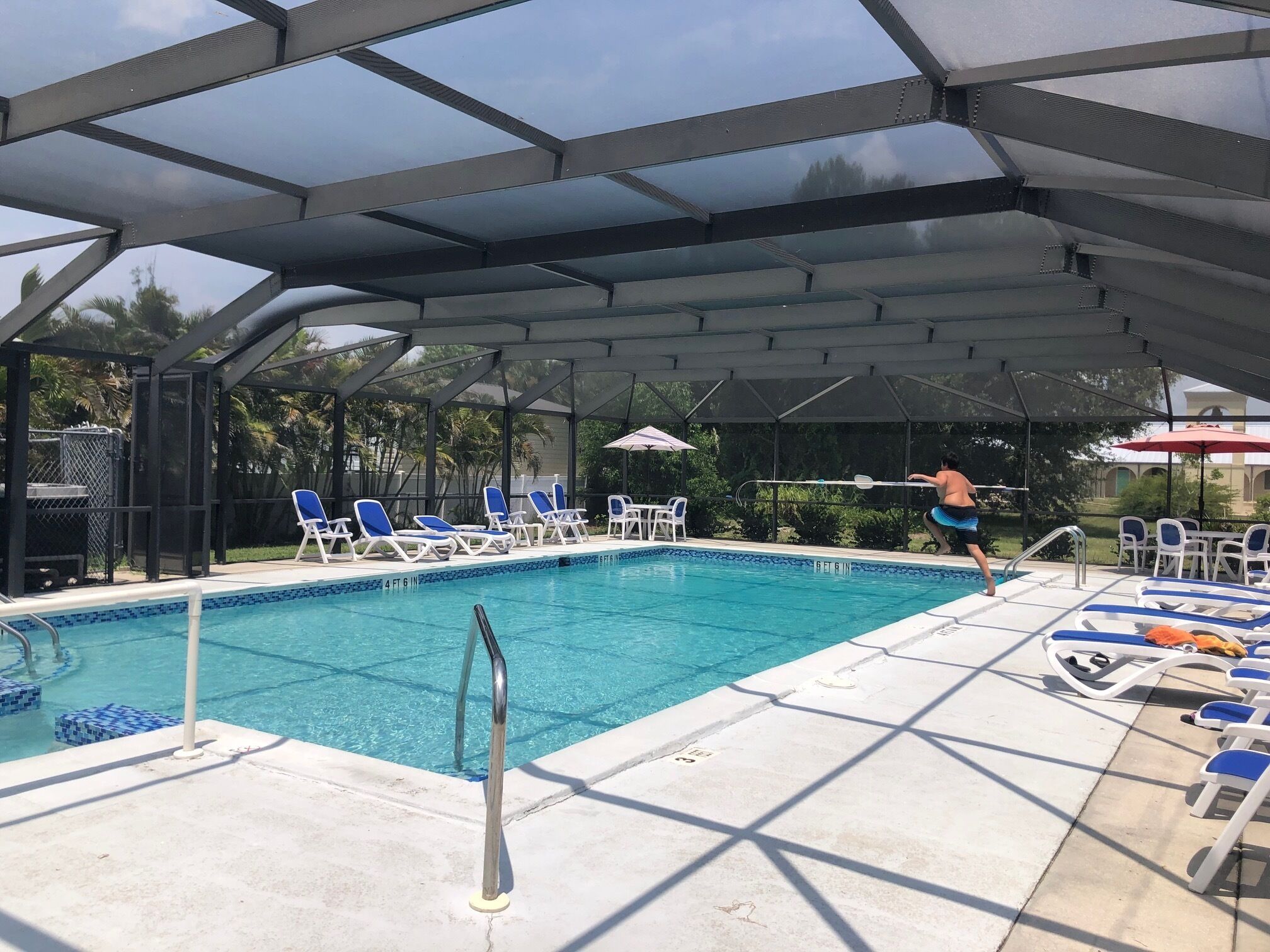 Piscina a l'aire lliure 