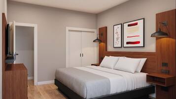 Room, 1 King Bed, Non Smoking