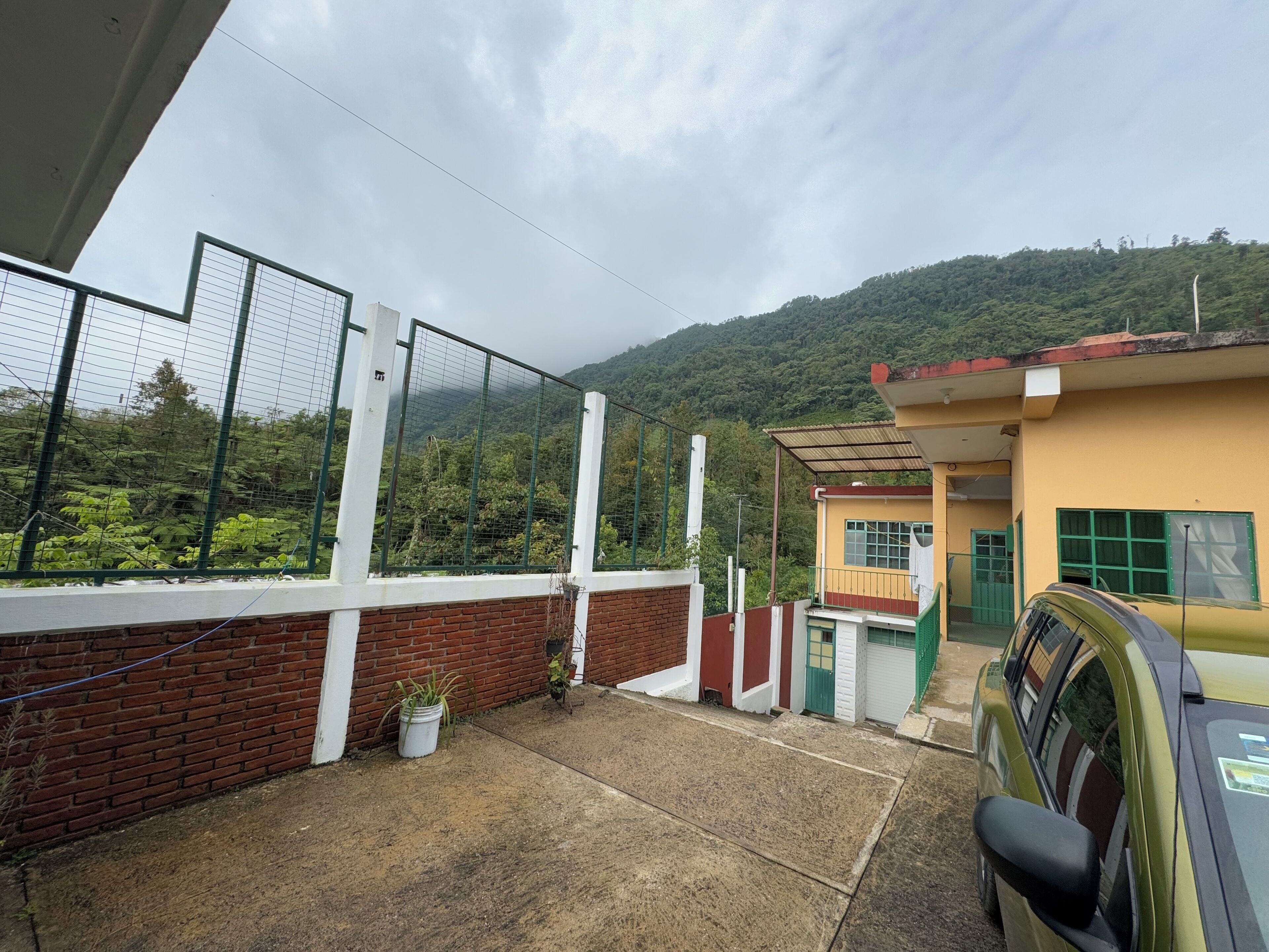 Parco della struttura