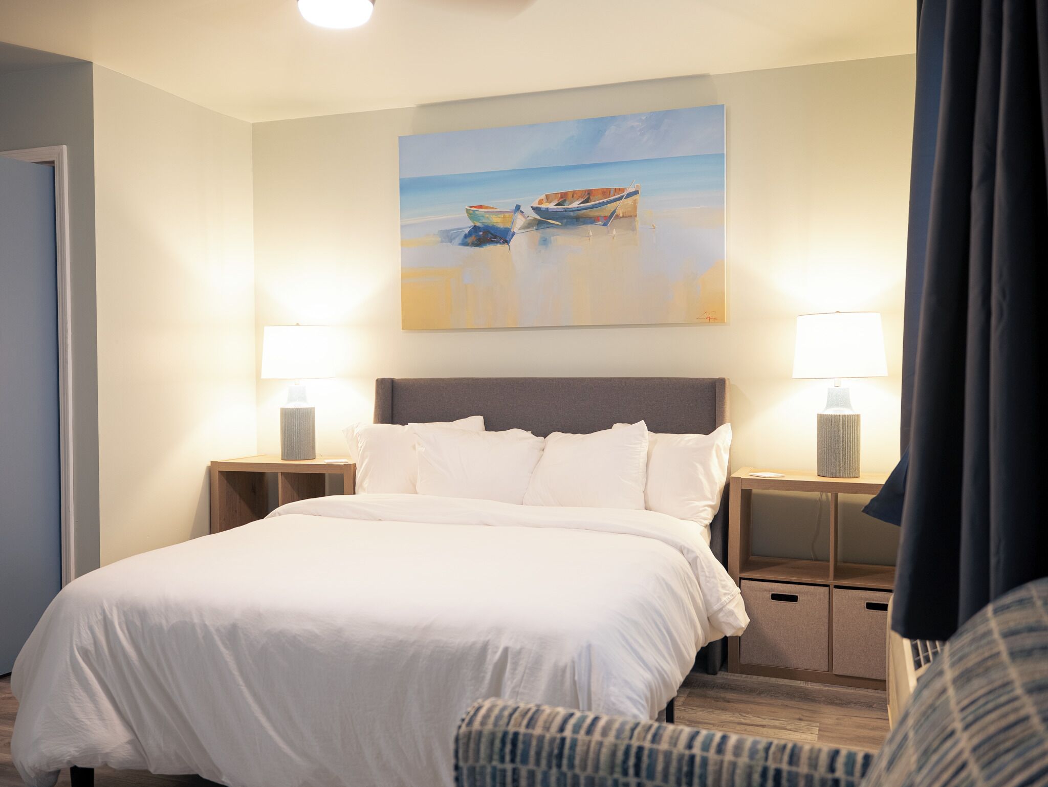 Fer et planche à repasser, Wi-Fi, draps fournis