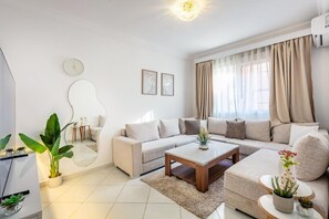 Living area - Luxury Apartment in Marrakech (Marrakech)