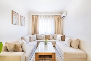Living area - Luxury Apartment in Marrakech (Marrakech)