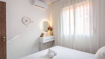 2 chambres, fer et planche Ă repasser, accĂšs Internet, draps fournis