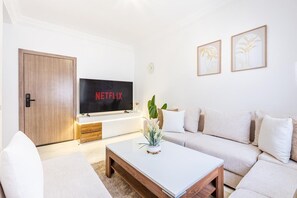 Living area - Luxury Apartment in Marrakech (Marrakech)