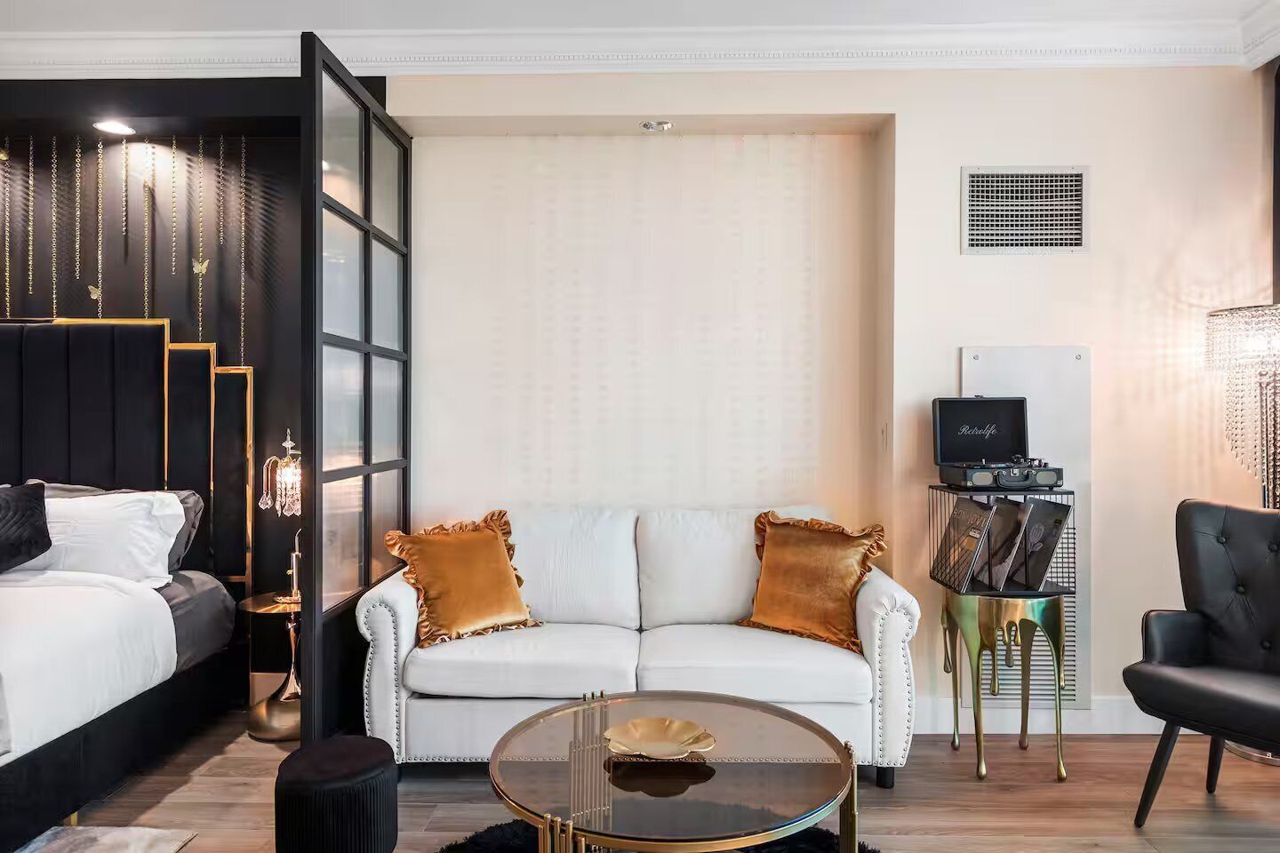 Área de sala de estar