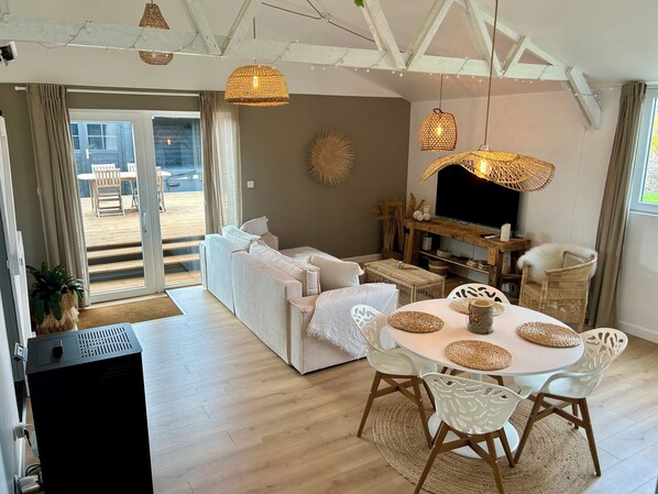 Living area - A break at La Sarte (Wellness) (Huy)