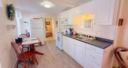 Second floor apartment with water access, ATV/snowmobile trail access
