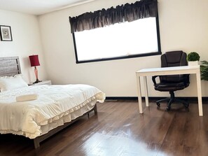 4 habitaciones, tabla de planchar con plancha y wifi gratis 