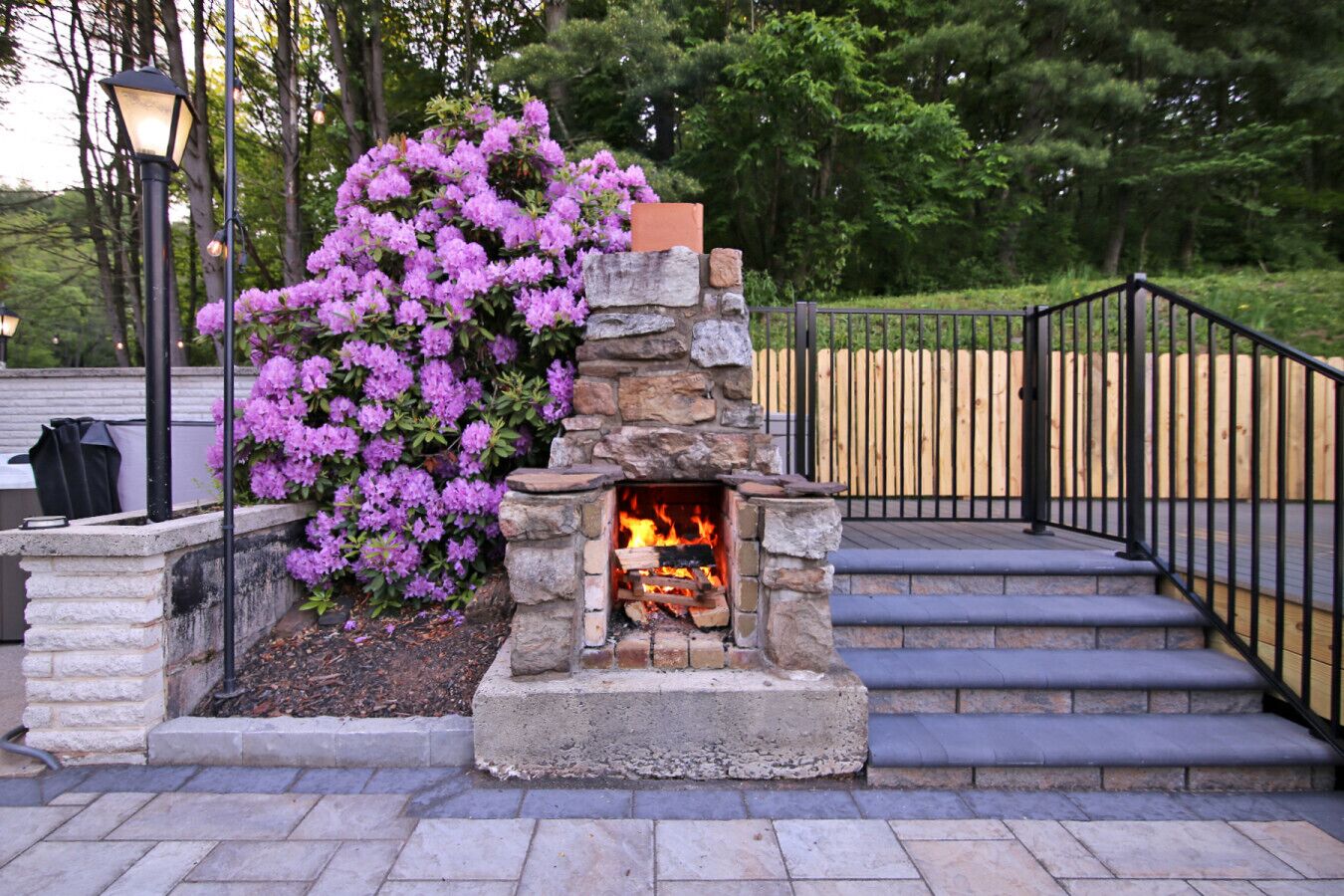 Jardines del alojamiento