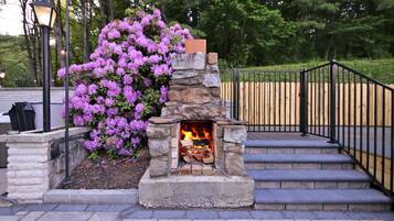 Jardines del alojamiento