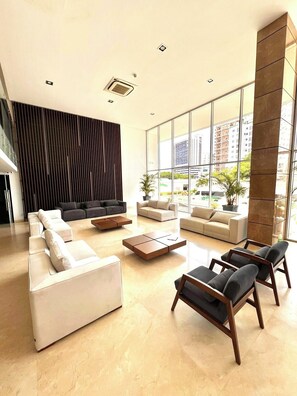Interior - Great sea views, near beach & historic center (Cartagena de indias)
