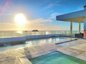 Outdoor pool - Great sea views, near beach & historic center (Cartagena de indias)