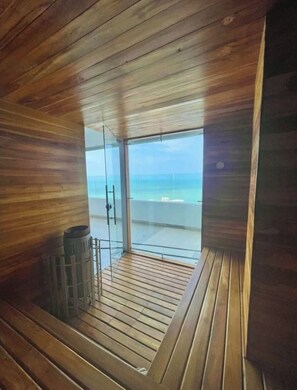 Interior - Great sea views, near beach & historic center (Cartagena de indias)