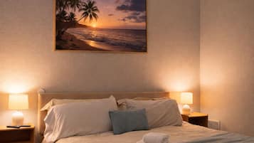 3 Schlafzimmer, BĂŒgeleisen/BĂŒgelbrett, WLAN, BettwĂ€sche