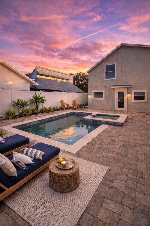 Outdoor pool