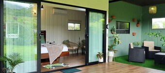 Volcano Garden Suite with Hottub - Near Tabacon Hotsprings