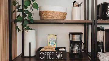 Coffee and/or coffee maker