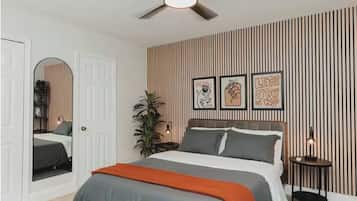 1 bedroom, iron/ironing board, free WiFi, bed sheets