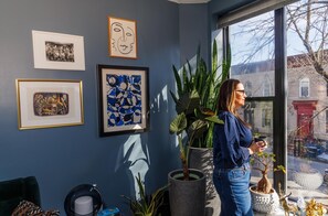Interior - Modern Furnished 2BR Bushwick Duplex w/ 2 Private Terraces 1 Block from L Train (Brooklyn)