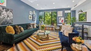 Unclassified image, 2 of 44, button - Modern Furnished 2BR Bushwick Duplex w/ 2 Private Terraces 1 Block from L Train (Brooklyn)