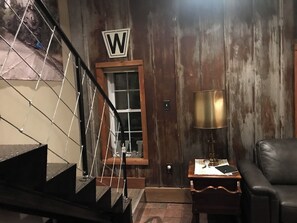 Interior - Unique!!! Train Caboose with Station House in Sheffield. Family Friendly! (Sheffield Lake)