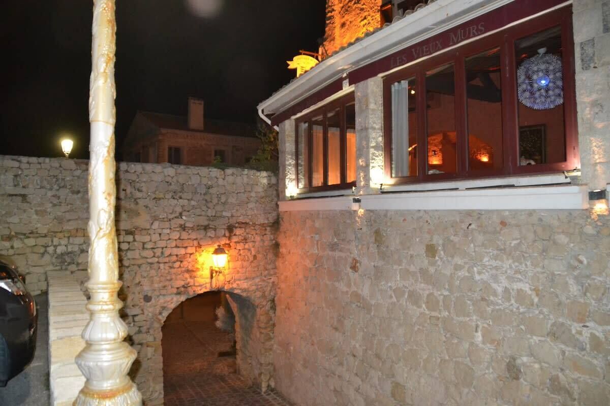 Enceinte de l’hébergement