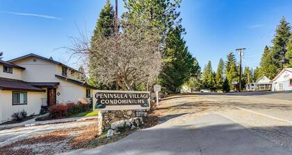 Private Boat Slip & Views: Lake Almanor Getaway!