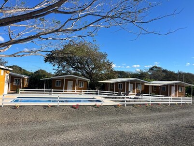 20 Tiny Home Community • Pool & A/C • 10 Min from Beach • Near Tamarindo
