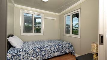 2 bedrooms, free WiFi, bed sheets, wheelchair access